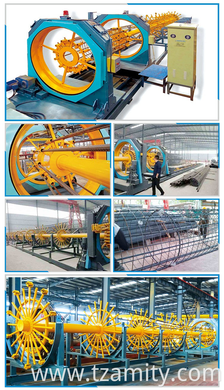 600-2500mm automatic rebar cage welding machine